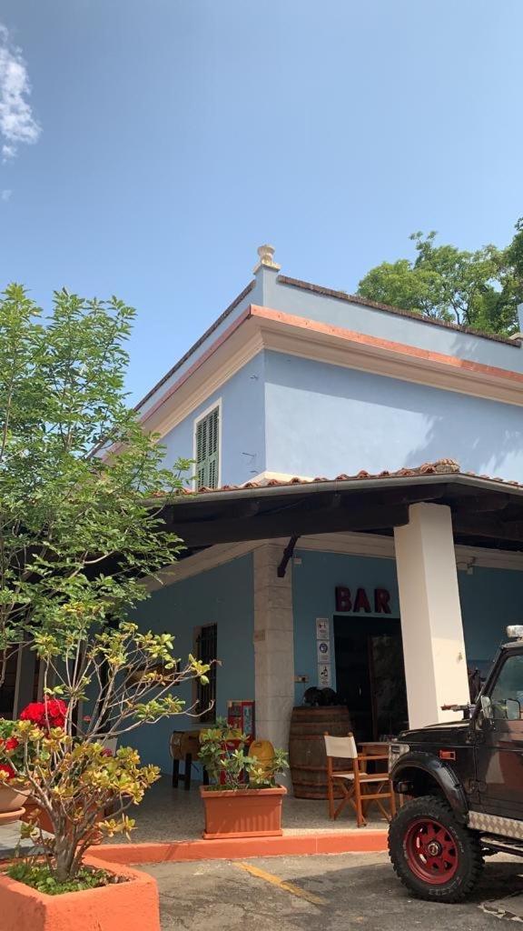 Parco Vacanze E Appartamenti Pfirsich Borghetto Santo Spirito Luaran gambar