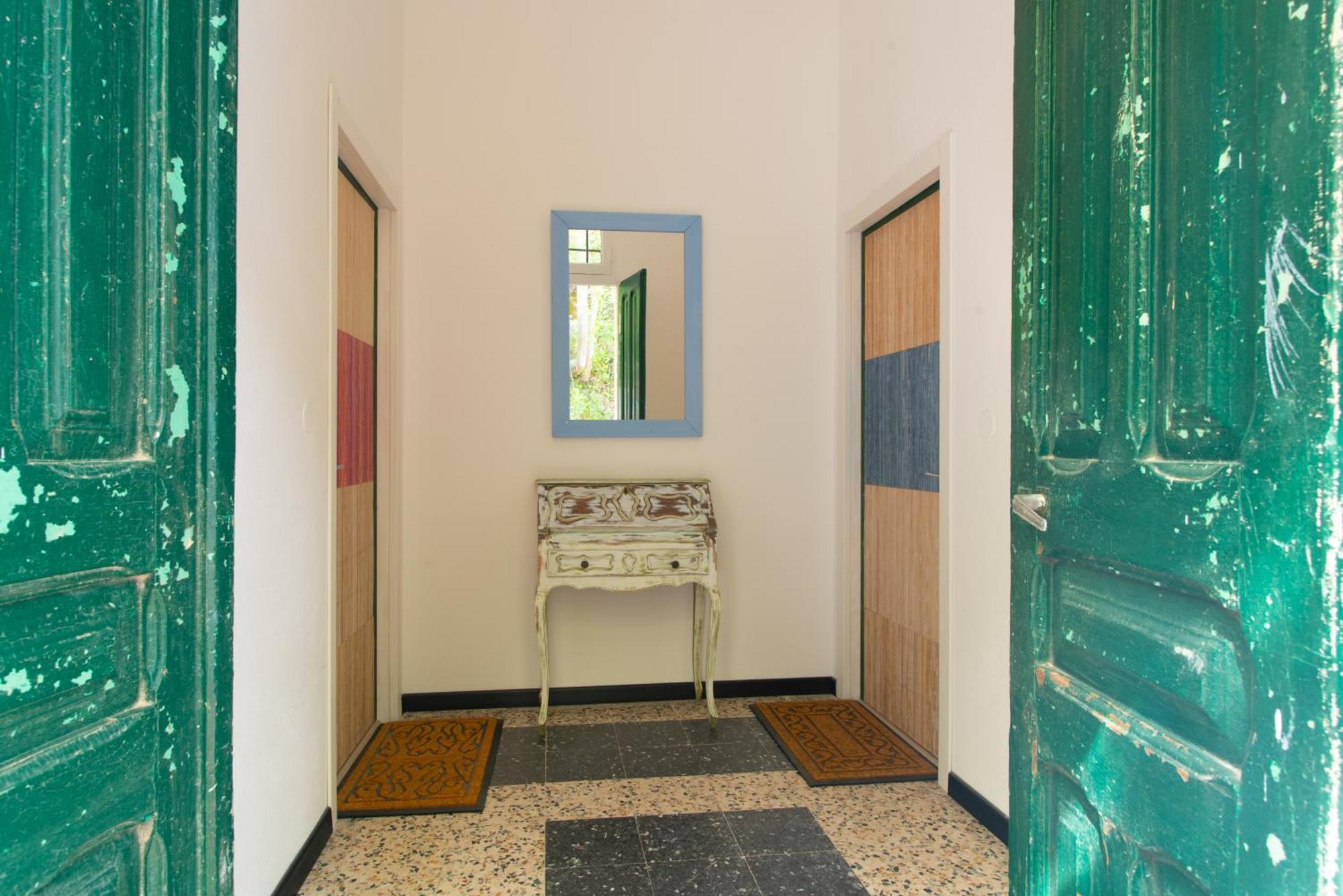 Parco Vacanze E Appartamenti Pfirsich Borghetto Santo Spirito Bilik gambar